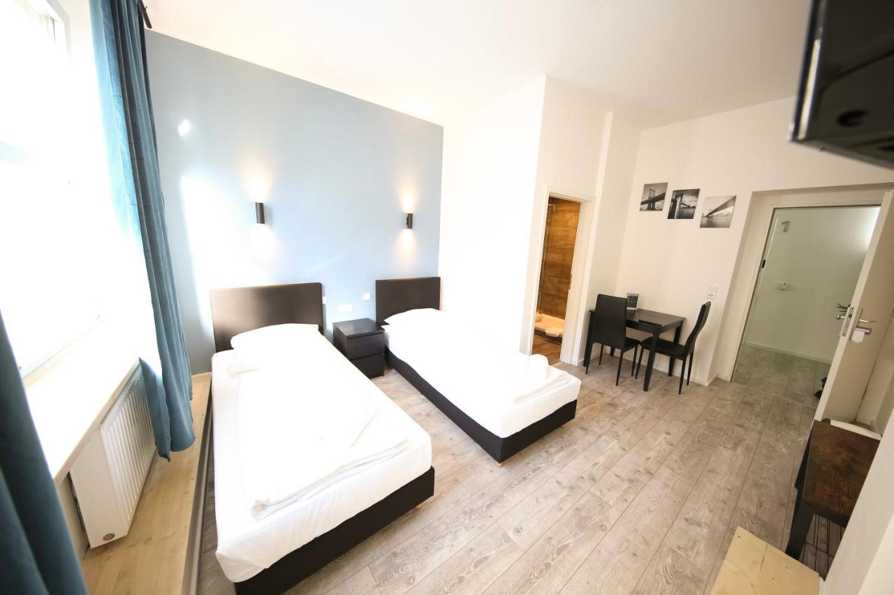 Luxomes - Aparthotel Zentrum Nürnberg Kültér fotó