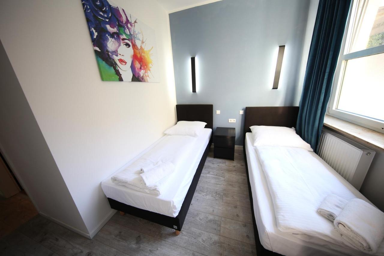 Luxomes - Aparthotel Zentrum Nürnberg Kültér fotó