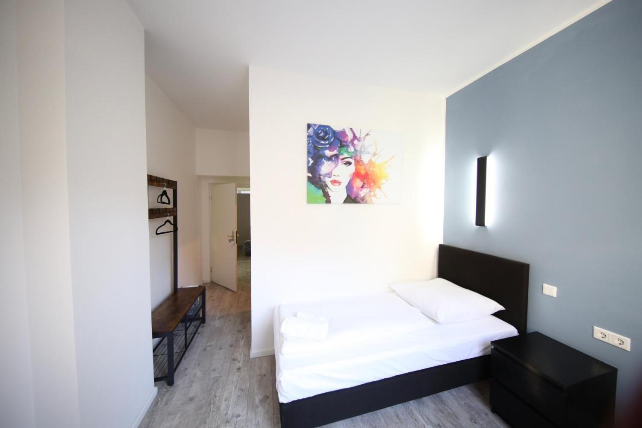 Luxomes - Aparthotel Zentrum Nürnberg Kültér fotó