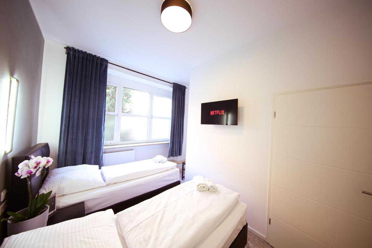 Luxomes - Aparthotel Zentrum Nürnberg Kültér fotó