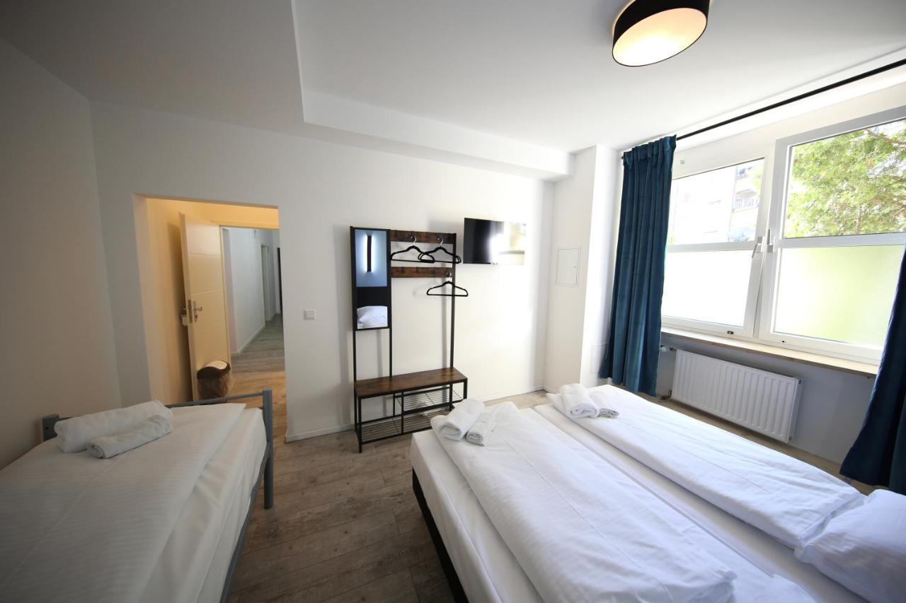 Luxomes - Aparthotel Zentrum Nürnberg Kültér fotó