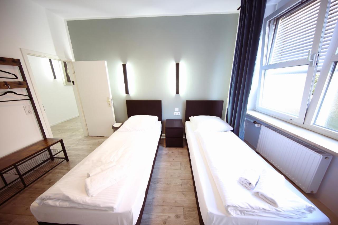 Luxomes - Aparthotel Zentrum Nürnberg Kültér fotó