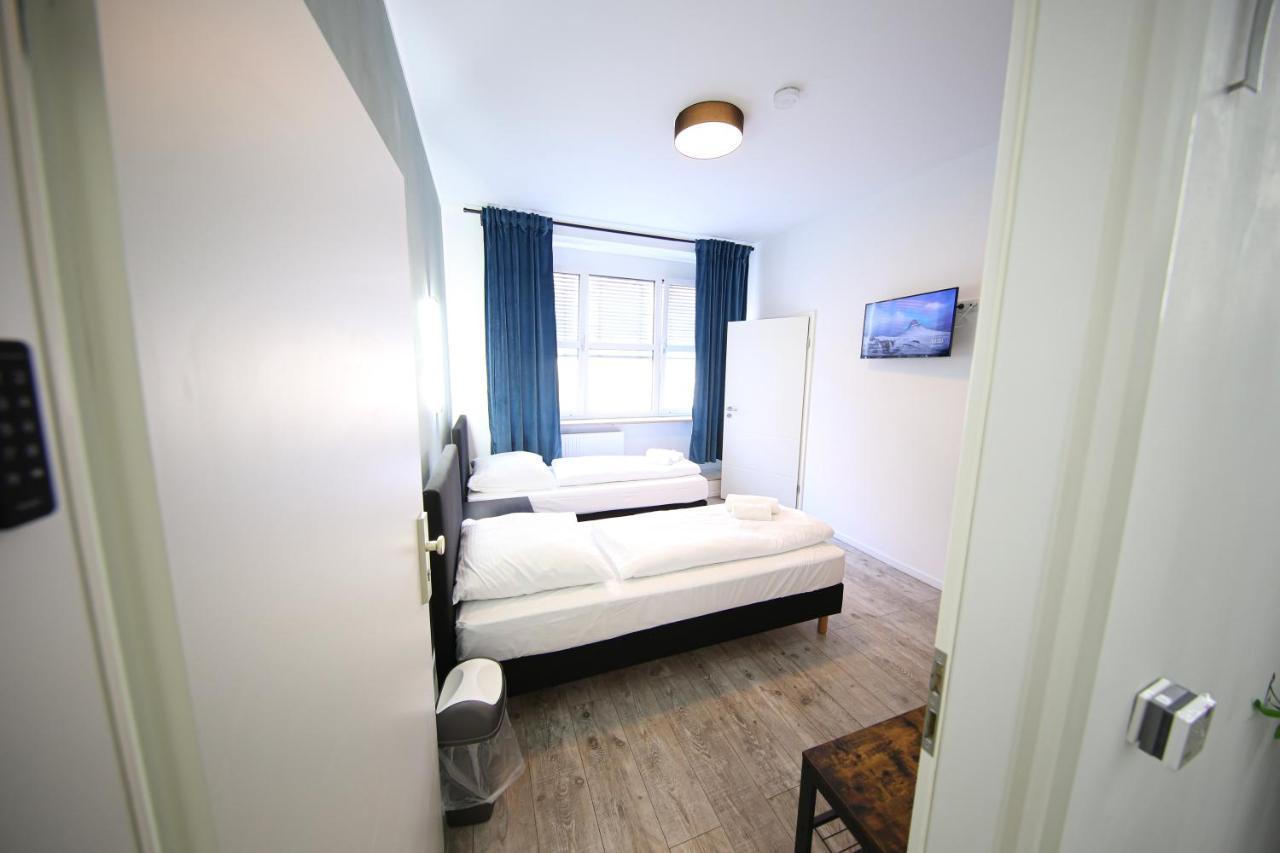 Luxomes - Aparthotel Zentrum Nürnberg Kültér fotó