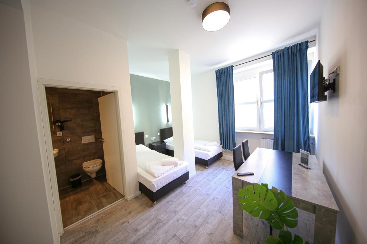 Luxomes - Aparthotel Zentrum Nürnberg Kültér fotó