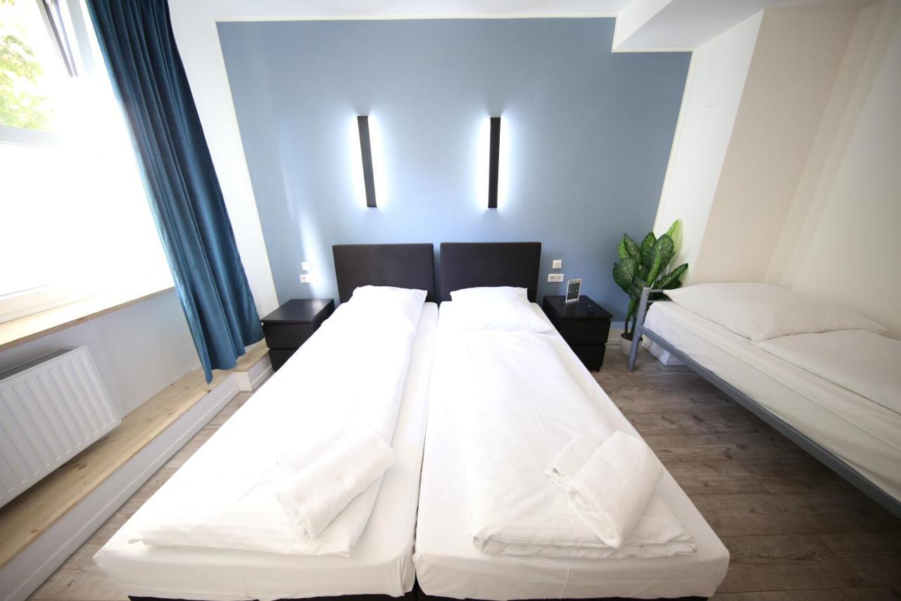 Luxomes - Aparthotel Zentrum Nürnberg Kültér fotó