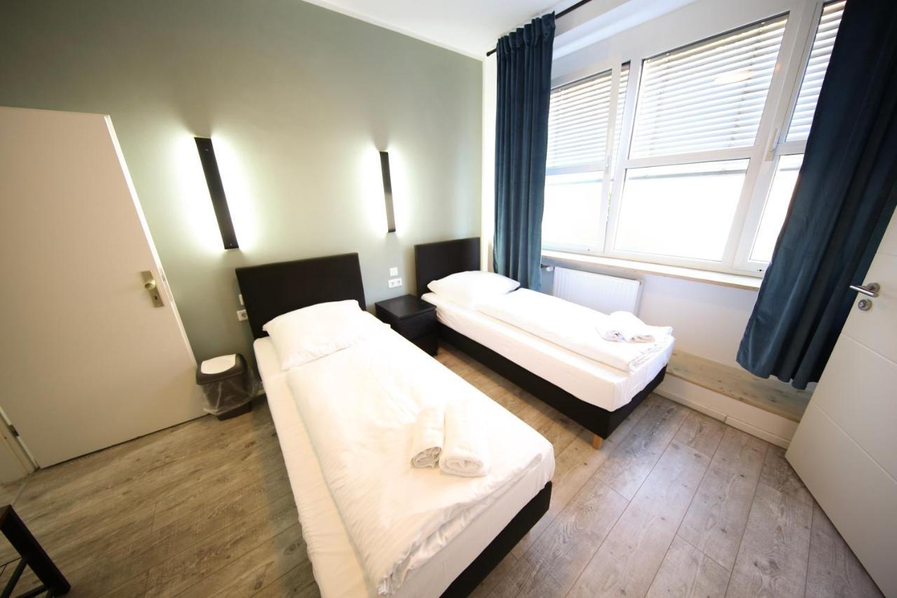 Luxomes - Aparthotel Zentrum Nürnberg Kültér fotó