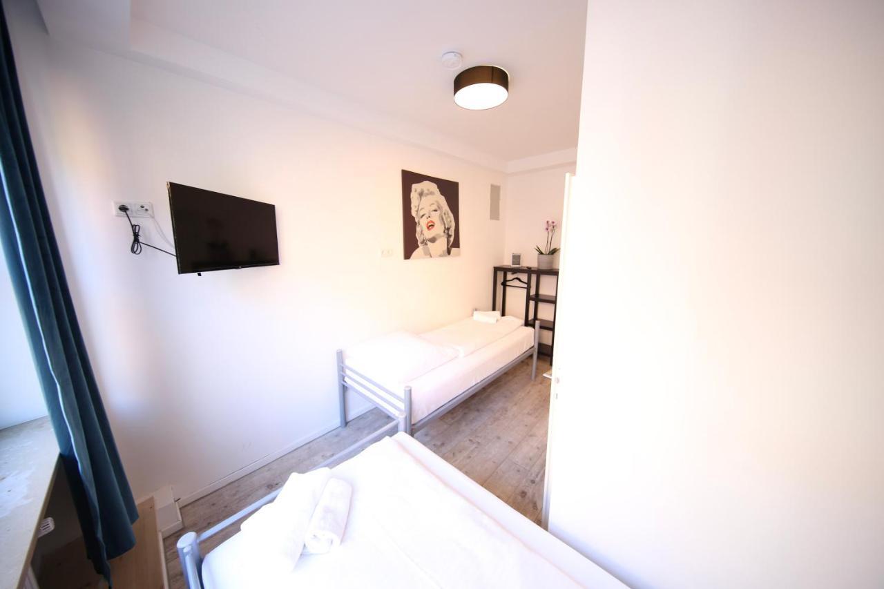 Luxomes - Aparthotel Zentrum Nürnberg Kültér fotó
