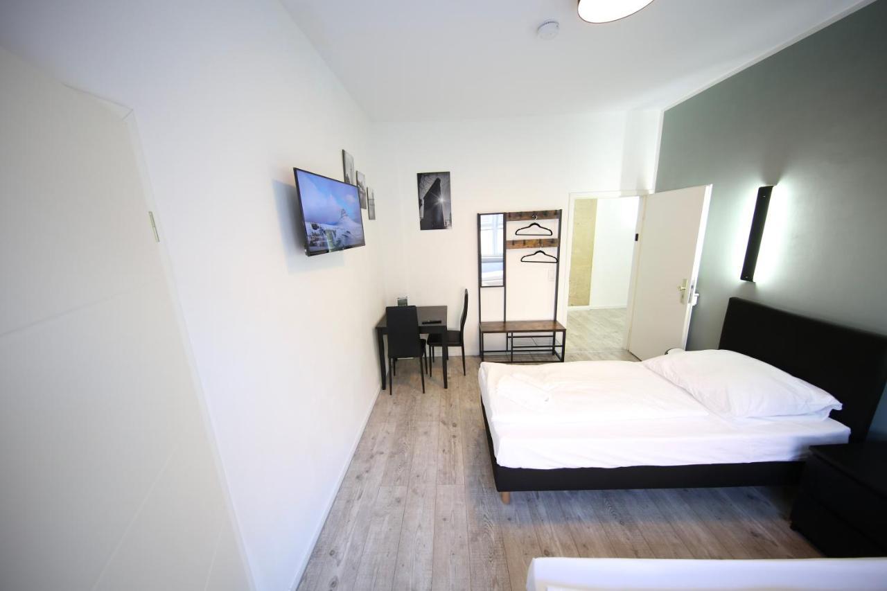 Luxomes - Aparthotel Zentrum Nürnberg Kültér fotó