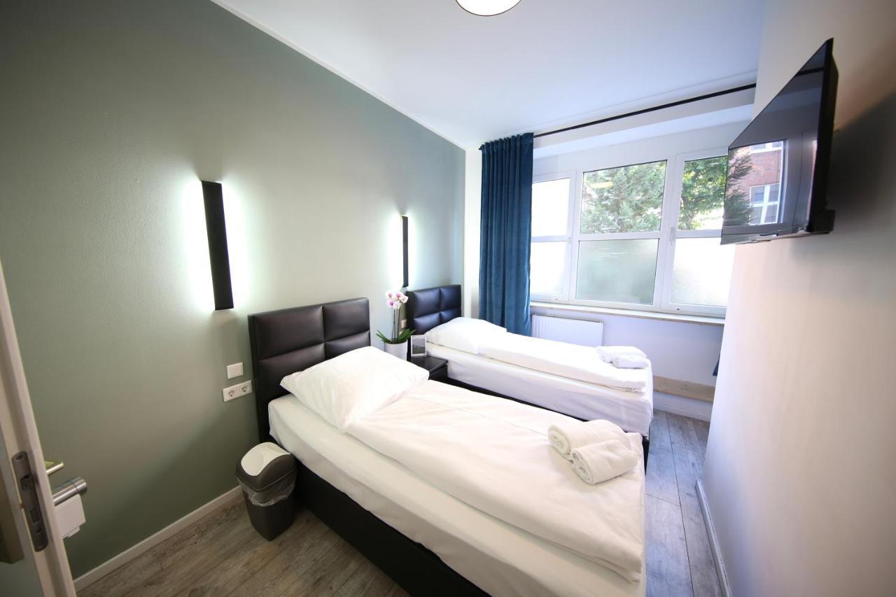 Luxomes - Aparthotel Zentrum Nürnberg Kültér fotó