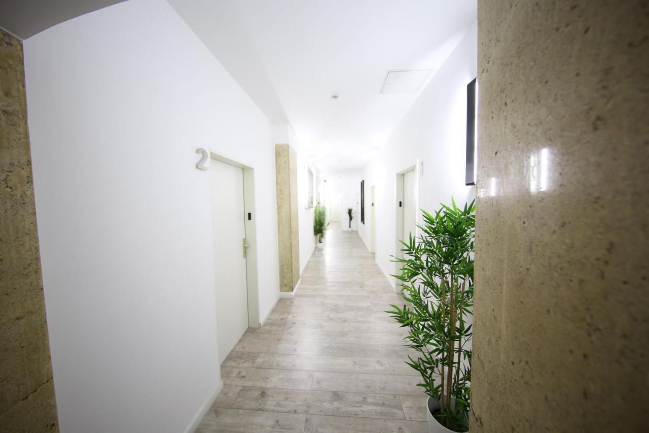 Luxomes - Aparthotel Zentrum Nürnberg Kültér fotó
